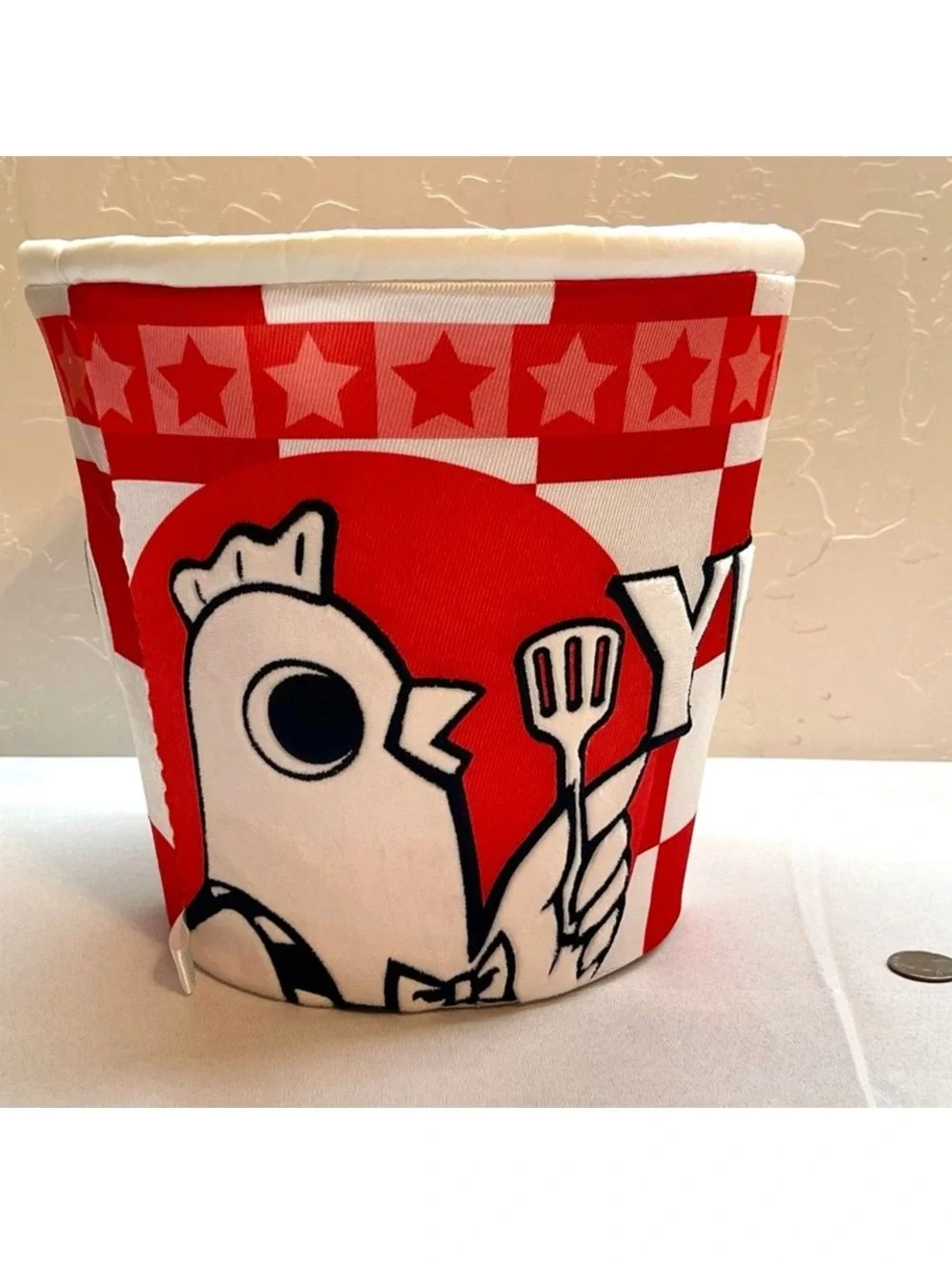 Yummy World Bertha The Bucket of Fried Chicken Plush